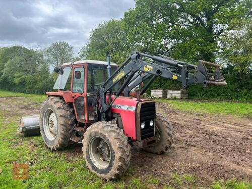 MASSEY FERGUSON 290 4WD TRACTOR