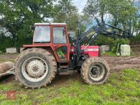 MASSEY FERGUSON 290 4WD TRACTOR - 2