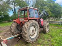 MASSEY FERGUSON 290 4WD TRACTOR - 3