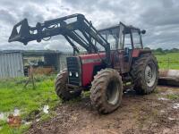 MASSEY FERGUSON 290 4WD TRACTOR - 4