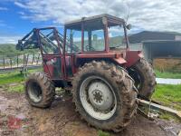 MASSEY FERGUSON 290 4WD TRACTOR - 6