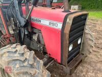 MASSEY FERGUSON 290 4WD TRACTOR - 17