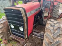 MASSEY FERGUSON 290 4WD TRACTOR - 19