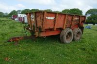 REDROCK 12T TWIN AXLE DUMP TRAILER