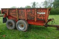 REDROCK 12T TWIN AXLE DUMP TRAILER - 2