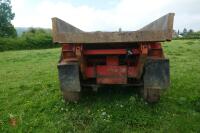 REDROCK 12T TWIN AXLE DUMP TRAILER - 24