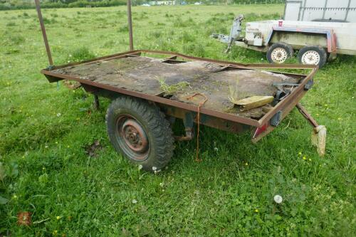 8'X5' TRAILER CHASSIS