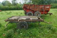 8'X5' TRAILER CHASSIS - 3