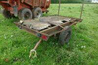 8'X5' TRAILER CHASSIS - 4