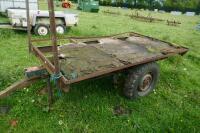 8'X5' TRAILER CHASSIS - 7