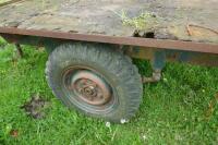 8'X5' TRAILER CHASSIS - 18