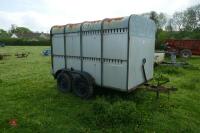 10' TWIN AXLE LIVESTOCK TRAILER - 2