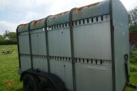 10' TWIN AXLE LIVESTOCK TRAILER - 4