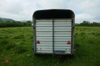 10' TWIN AXLE LIVESTOCK TRAILER - 20