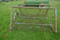 15' MOUNTED CHAIN HARROWS - 2