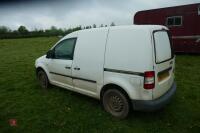 2005 VOLKSWAGON CADDY BAN (S/R) - 4