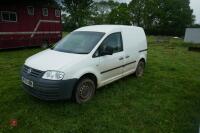 2005 VOLKSWAGON CADDY BAN (S/R) - 5