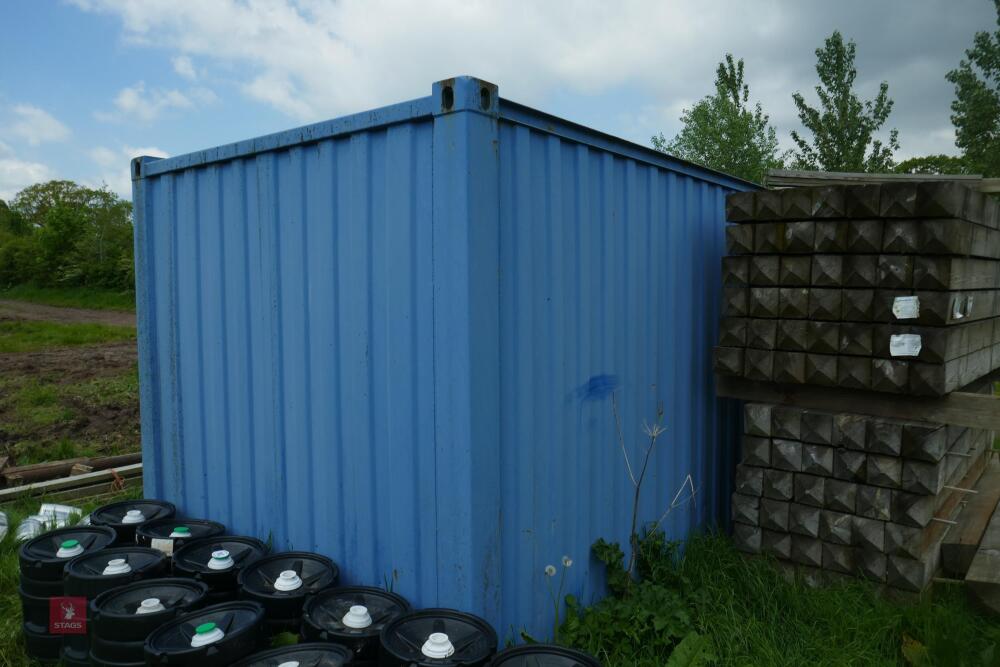 20' SHIPPING CONTAINER