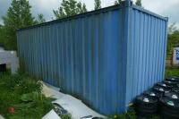 20' SHIPPING CONTAINER - 5