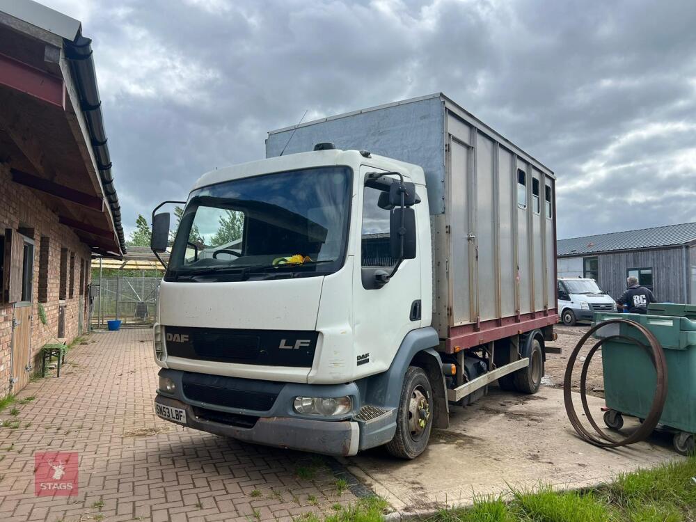 2003 DAF 45.150 7.5T LORRY