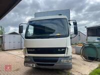 2003 DAF 45.150 7.5T LORRY - 9