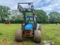 NEW HOLLAND TN75D 4WD TRACTOR - 3