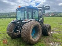 NEW HOLLAND TN75D 4WD TRACTOR - 4