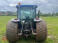 NEW HOLLAND TN75D 4WD TRACTOR - 5