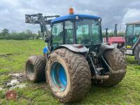 NEW HOLLAND TN75D 4WD TRACTOR - 8