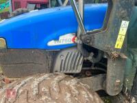 NEW HOLLAND TN75D 4WD TRACTOR - 9