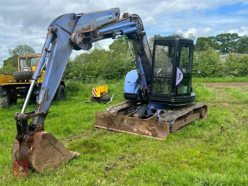 HITACHI EX75UR-3 7.5T EXCAVATOR/DIGGER