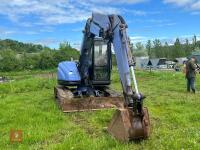 HITACHI EX75UR-3 7.5T EXCAVATOR/DIGGER - 2