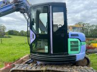 HITACHI EX75UR-3 7.5T EXCAVATOR/DIGGER - 3