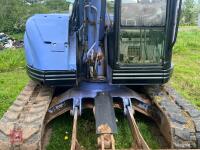 HITACHI EX75UR-3 7.5T EXCAVATOR/DIGGER - 10