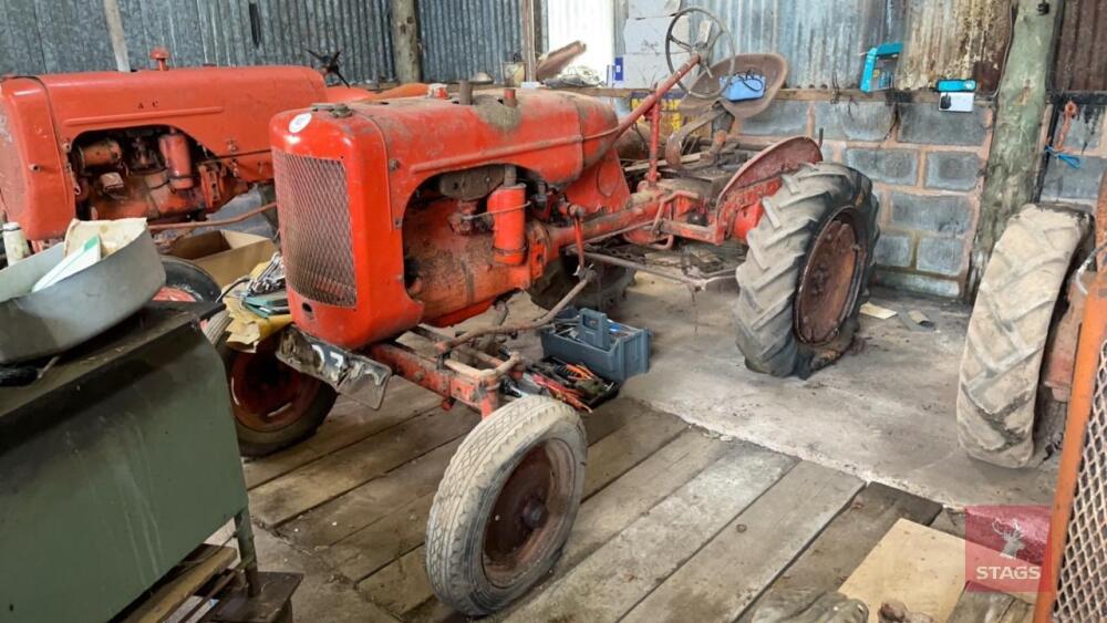 ALLIS CHALMERS B ENGLISH TRACTOR