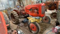 ALLIS CHALMERS B ENGLISH TRACTOR - 2