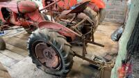 ALLIS CHALMERS B ENGLISH TRACTOR - 5