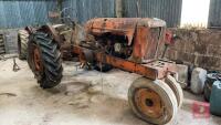 1948 ALLIS CHALMERS WC TRACTOR