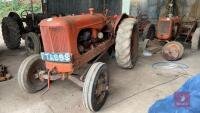 1941 ALLIS CHALMERS WF TRACTOR