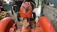 1958 ALLIS CHALMERS D272 TRACTOR - 5