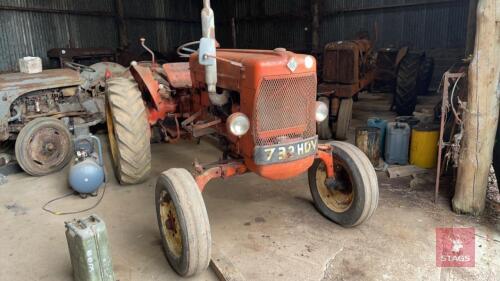 1961 ALLIS CHALMERS ED 40 TRACTOR