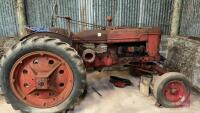 INTERNATIONAL FARMALL H TRACTOR