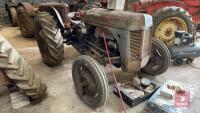 1951 FERGUSON TED 20 TRACTOR - 3