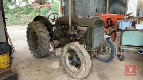 1947 FORDSON STANDARD TRACTOR