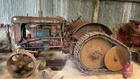 FORDSON MAJOR E27N ROADLESS HALF TRACK TRACTOR - 2