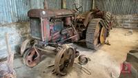 FORDSON MAJOR E27N ROADLESS HALF TRACK TRACTOR - 4