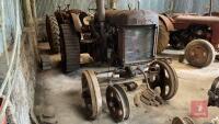 FORDSON MAJOR E27N ROADLESS HALF TRACK TRACTOR - 5