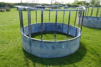 GALVANISED CATTLE ROUND FEEDER