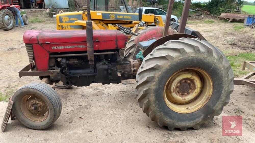 1959 Massey Ferguson 65 Mk1 Tractor 