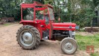 1970 MASSEY FERGUSON 135 MULTI POWER